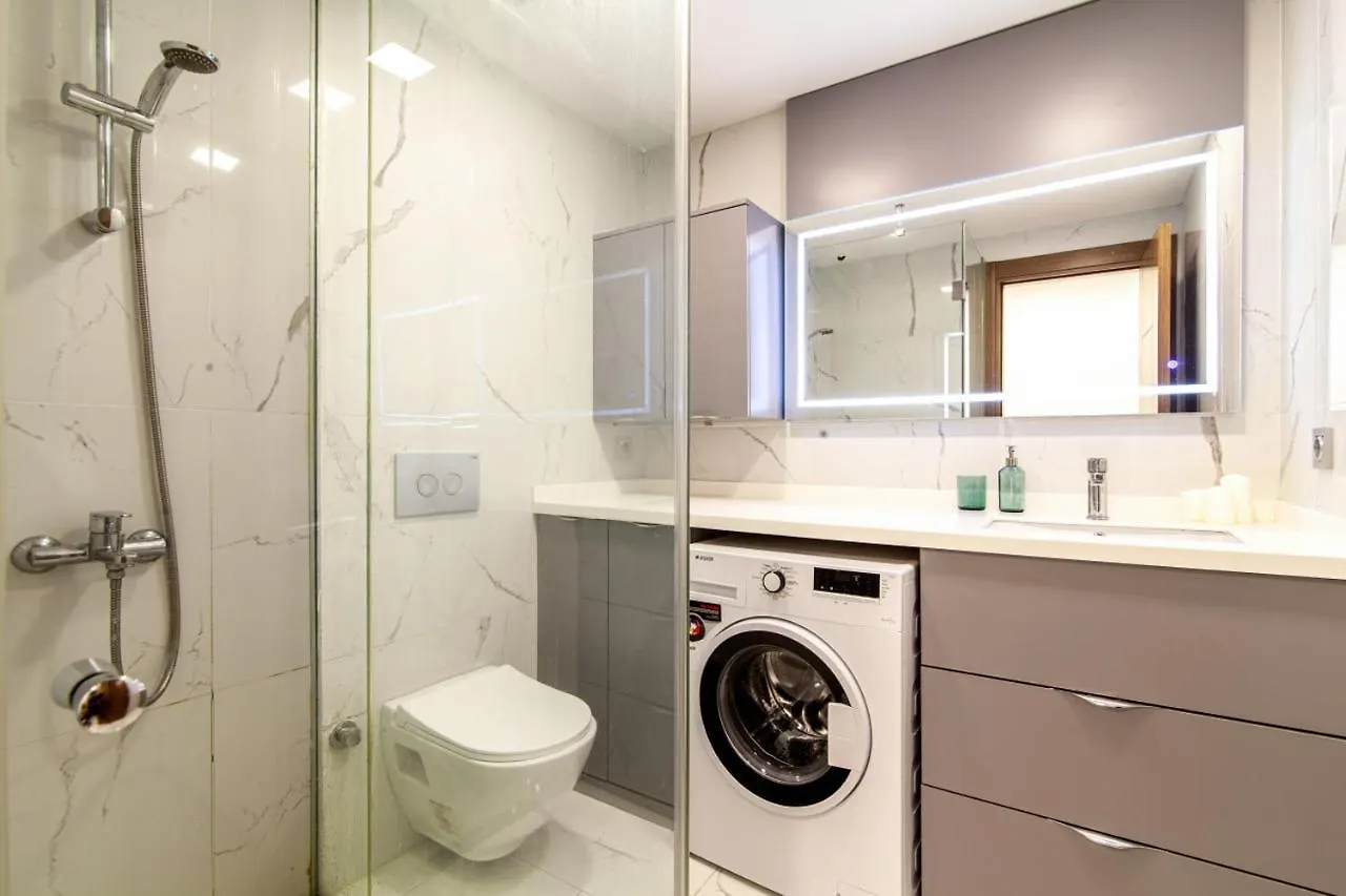 Modern Flat In Sisli With Central Location Isztambul 0*,  Törökország