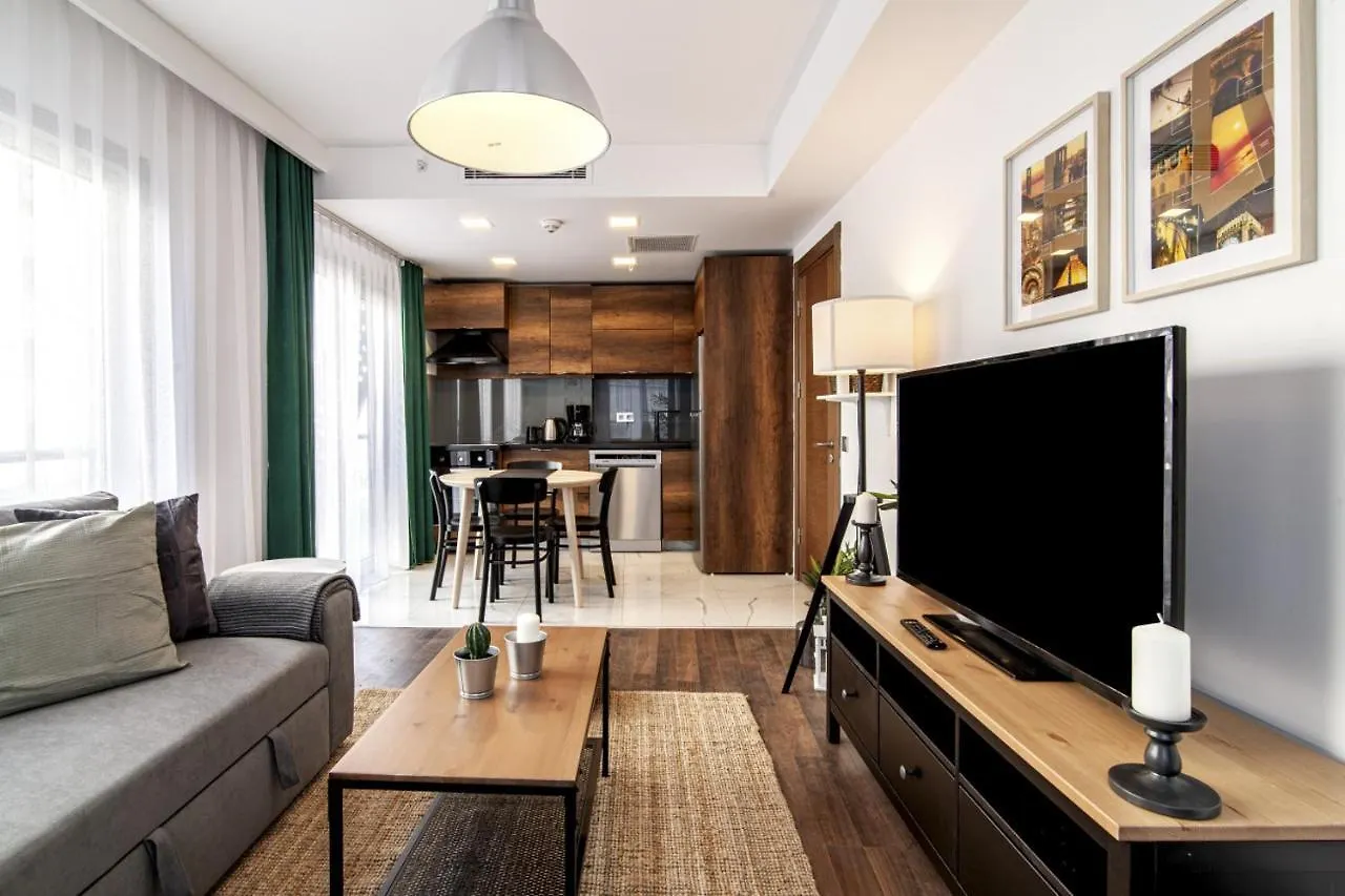 Modern Flat In Sisli With Central Location Istanbul